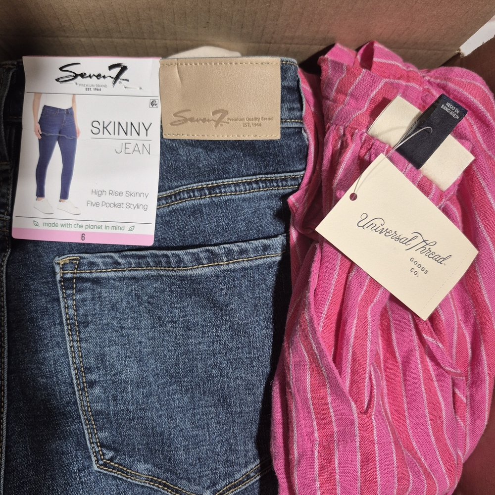 Womens Bundle Clothing Mystery Jumbo Bags